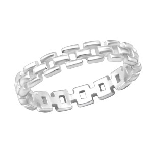 Inel din argint Chain DiAmanti DIA30400 (Argint 925‰ 2,1 g.)